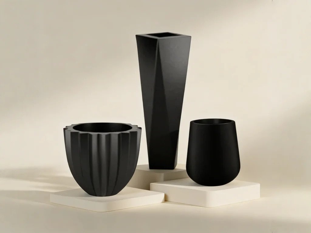 Kenzi Modern Pots