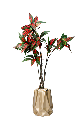 Ember Edge Dracaena Artificial Tree