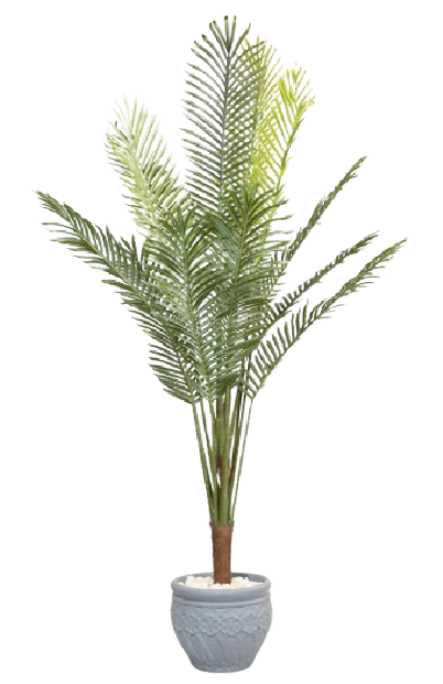 Single Feathery Areca Artificial Tree 170 cm