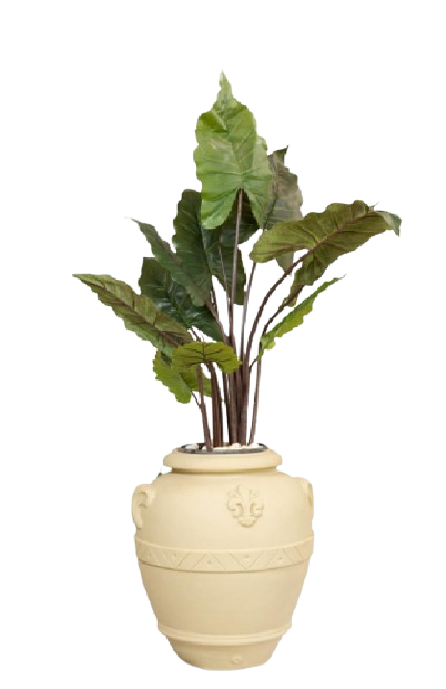 Velvet Leaf Colocasia Artificial tree 150cm