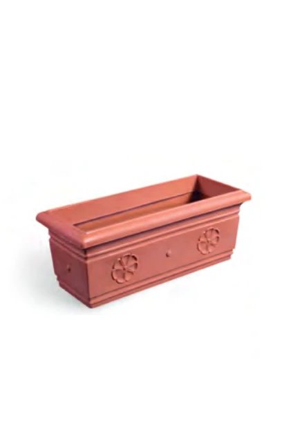 Emi Rectangular tree pot
