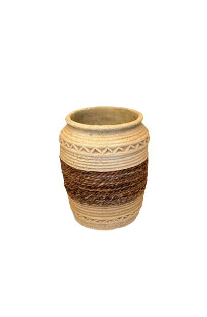 Etno-Decorato Tree Pot