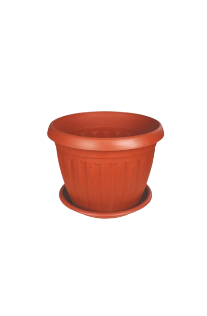 German circular Tree pot