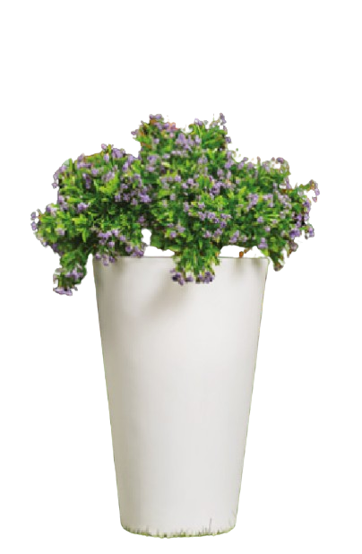 Modern tree Pot