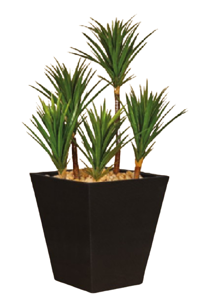 High square tree pot MS 70