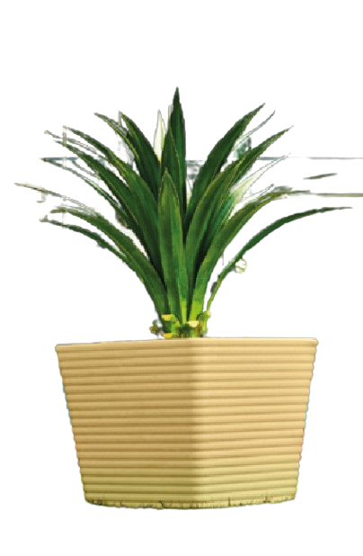 Square tree pot VSQZ45