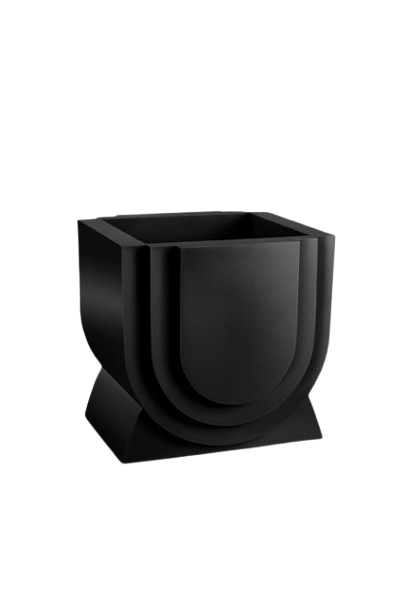 Trofeo Modern square tree Pot