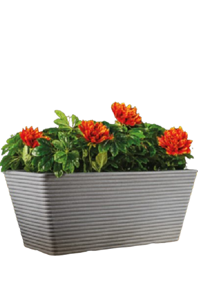 Rectangular tree pot VSRZ100