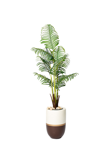 Premium Areca Replica Artificial Tree