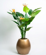 RD Bird of Paradise Artificial Tree 160 cm