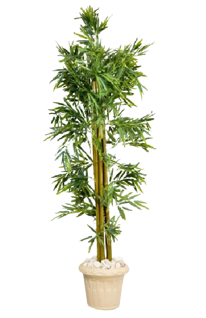 Stylized Bamboo Artificial Trees 180cm