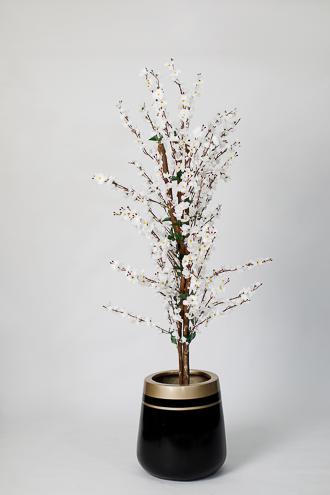 White Apricot Artificial tree 170 cm