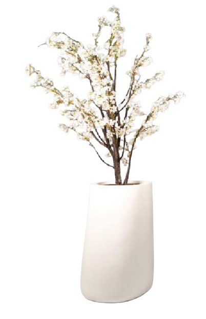 White Apricote Artificial Tree 175cm