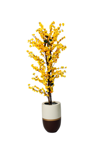 Yellow Apricot Artificial tree 170 cm
