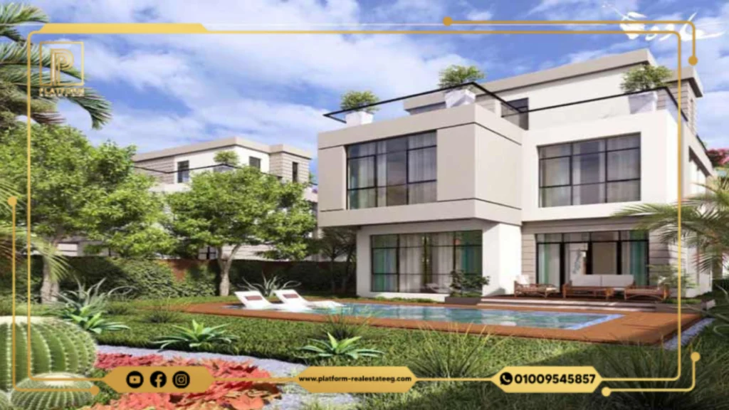 كمبوند سعادة القاهرة الجديدة Saada New Cairo